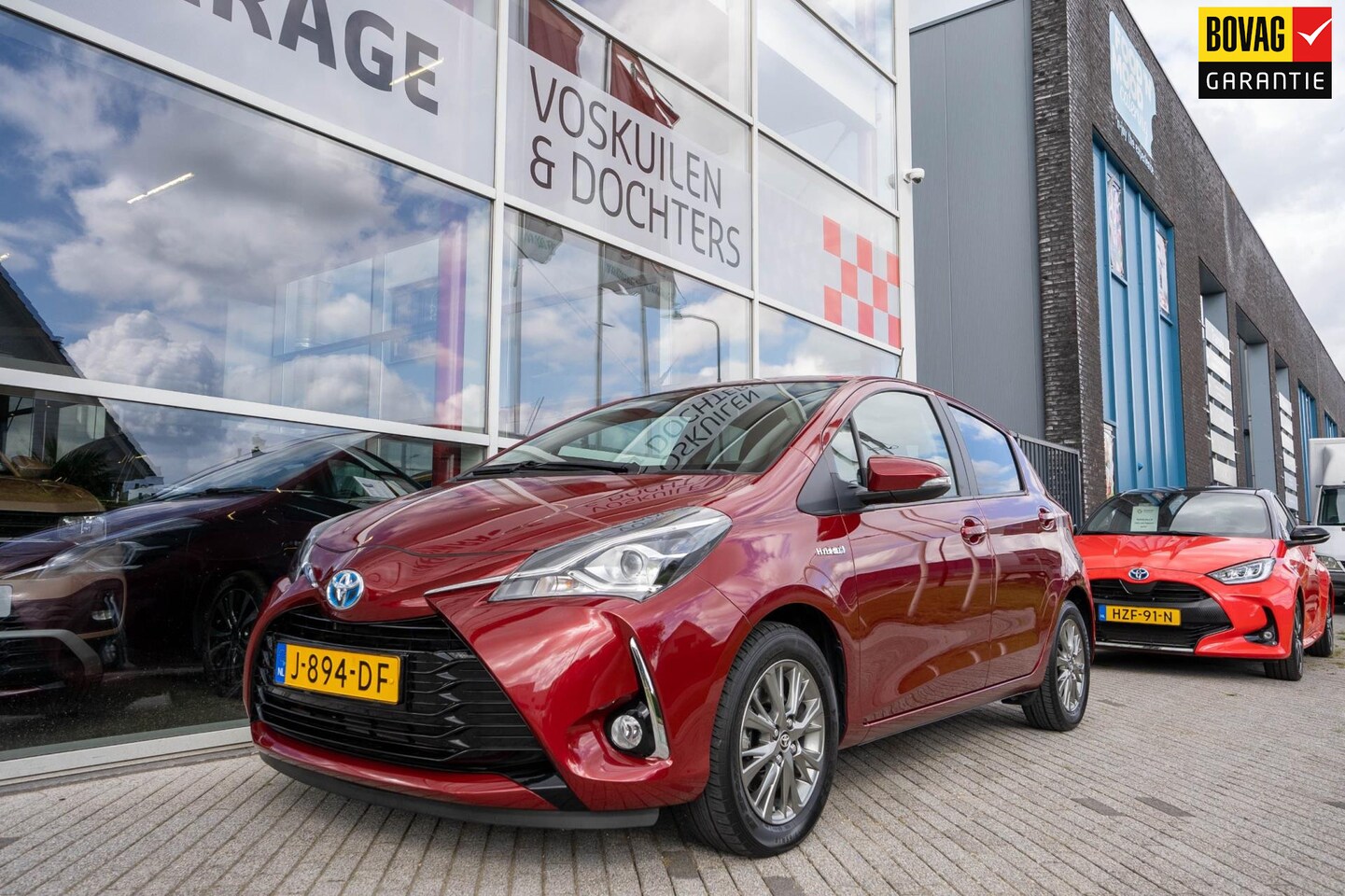 Toyota Yaris - 1.5 Hybride Dynamic | Navigatie | Camera - AutoWereld.nl