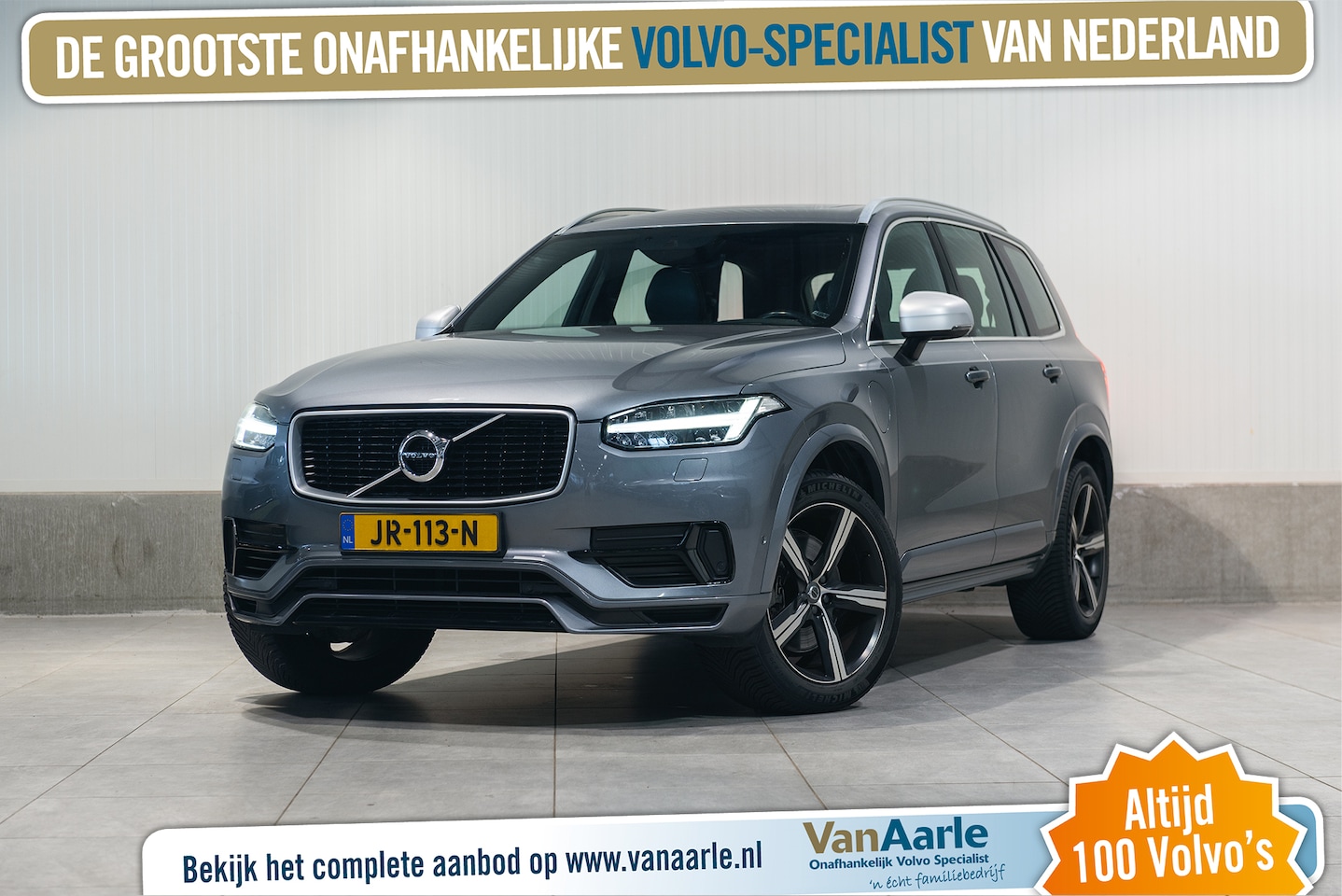 Volvo XC90 - T8 Aut. R-Design Stoelverwarming Standkachel 407pk - AutoWereld.nl
