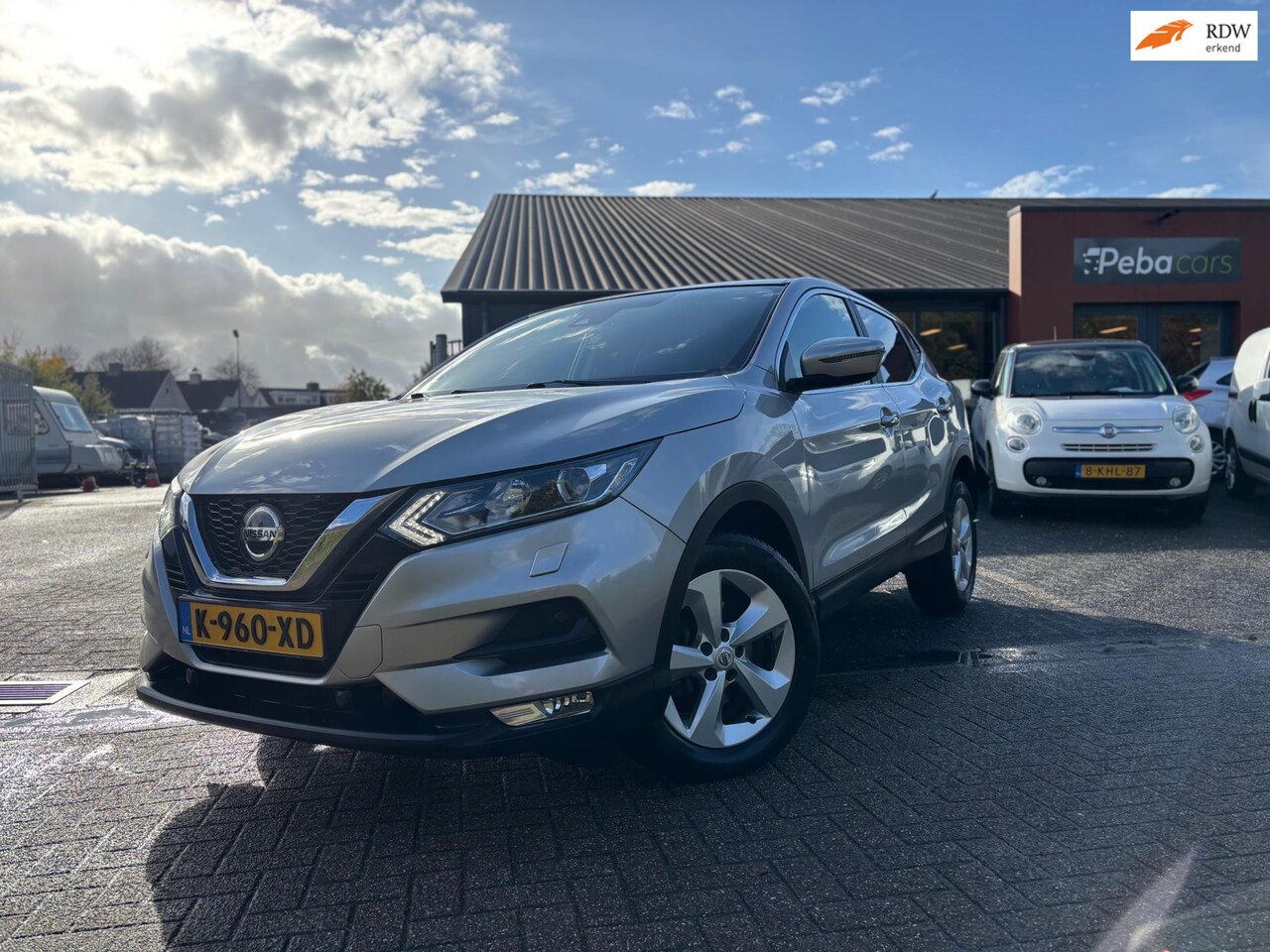 Nissan Qashqai - 1.2 Business Edition 1.2 Business Edition - AutoWereld.nl