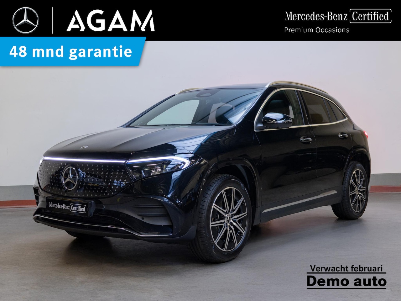 Mercedes-Benz EQA - 250+ Business Solution AMG Panorama dak | Trekhaak - AutoWereld.nl