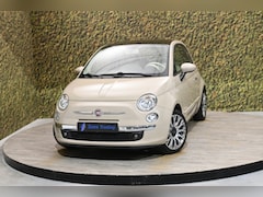 Fiat 500 - 1.2 Lounge | Cappuccino | Airco | Panorama