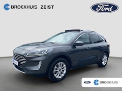 Ford Kuga - 2.5 PHEV Titanium X | Pano-dak | Wegklap Trekhaak | B&O audio | 100% Dealer Onderhouden |
