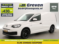 Volkswagen Caddy Cargo Maxi - 2.0 TDI 123PK L2H1 | BPM VRIJ | Clima | Carplay | Cruise | Parkeersens. | Licht&Zicht Pakk