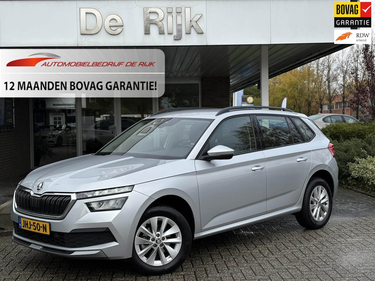 Skoda Kamiq - 1.0 TSI Ambition | Virtual Cockpit, Navi, ACC, Climate, PDC, Carplay/Android | Dealeronder - AutoWereld.nl