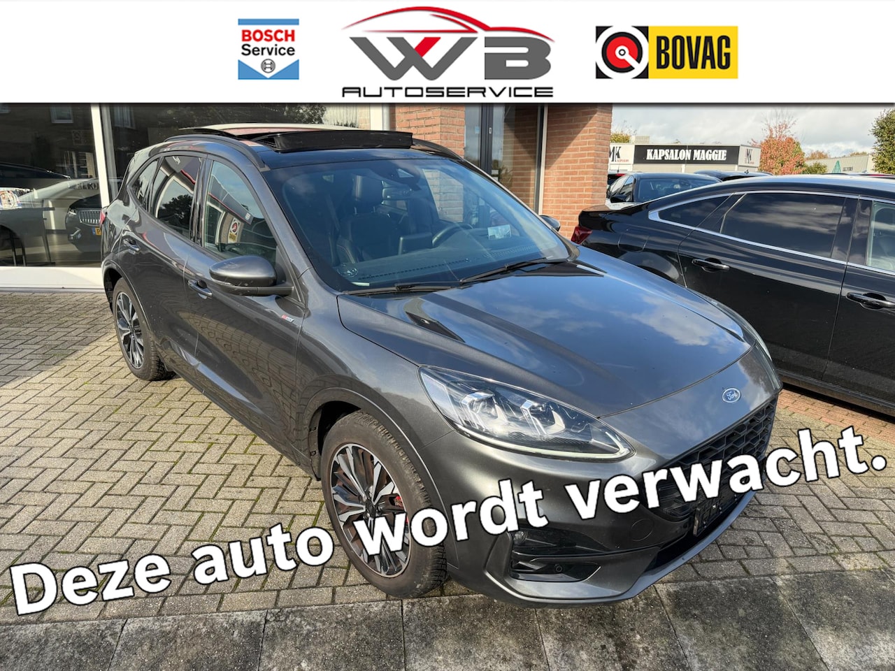 Ford Kuga - 2.5 PHEV ST-Line X I Pano I Blindspot I Camera - AutoWereld.nl