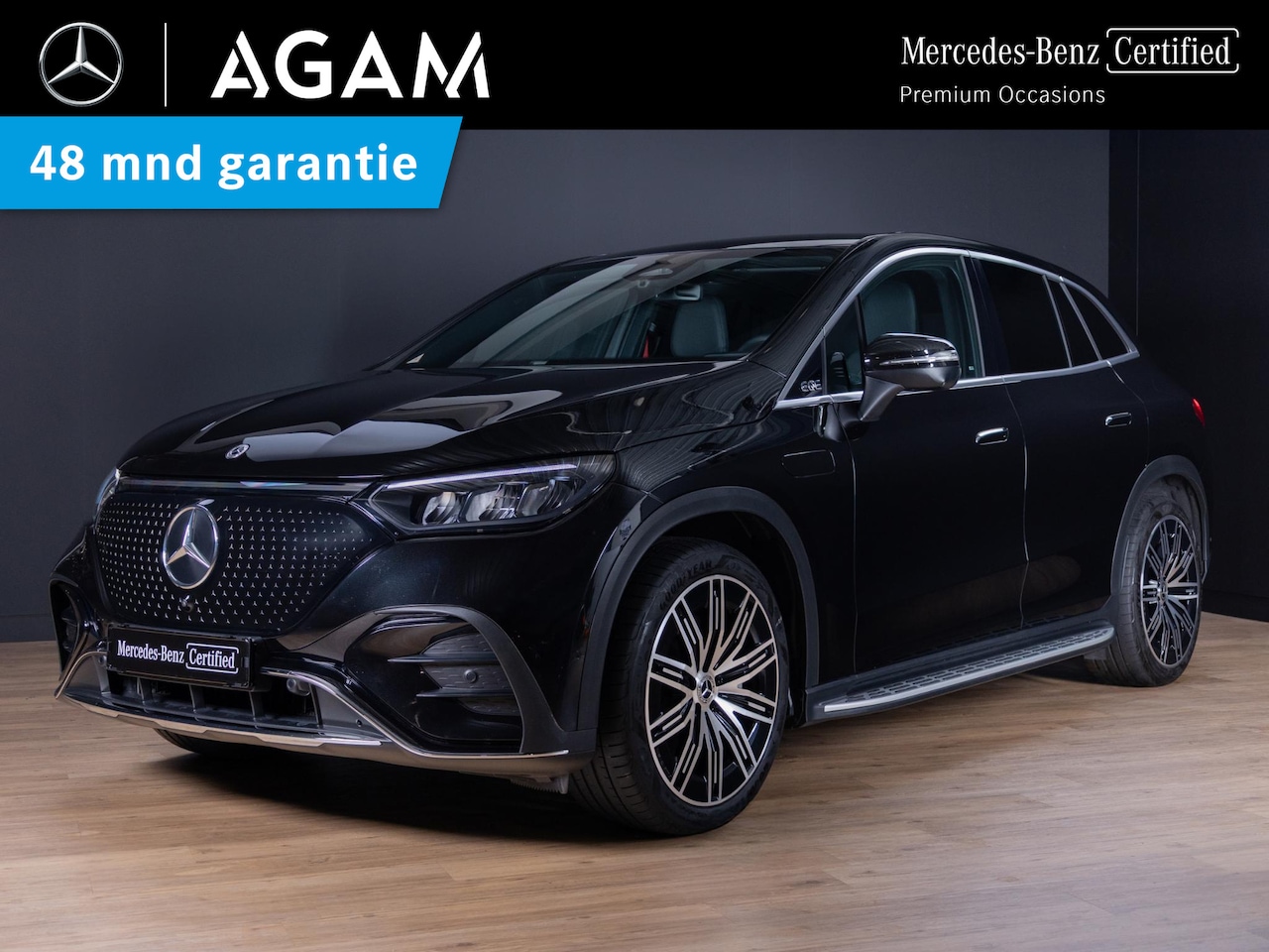 Mercedes-Benz EQE SUV - 350 4Matic AMG Line 91 kWh Trekhaak - AutoWereld.nl