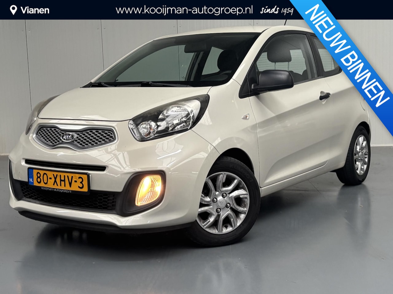 Kia Picanto - 1.0 CVVT Airco 1.0 CVVT Airco - AutoWereld.nl