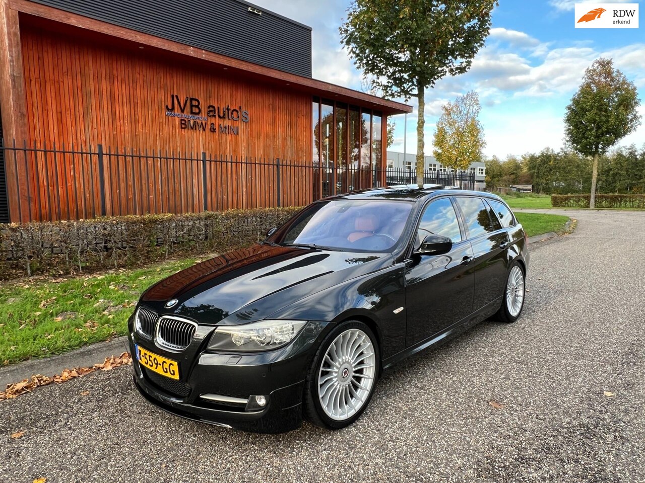 Alpina B3 - Biturbo E91 touring Individual, youngtimer 360pk BMW 335i - AutoWereld.nl