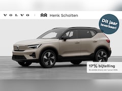 Volvo EX40 - Single Motor Extended Range Plus 82 kWh | Zwart Dak | Microtech/Nubuck Bekleding | Getint