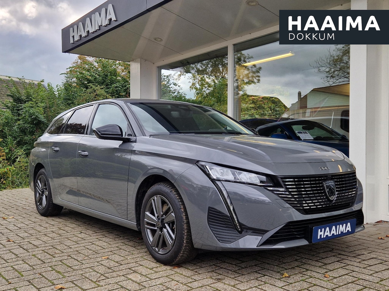 Peugeot 308 SW - 1.2T 130pk Automaat Allure | Airco & Cruise Control | Navigatie | Achteruit Rijd Camera | - AutoWereld.nl