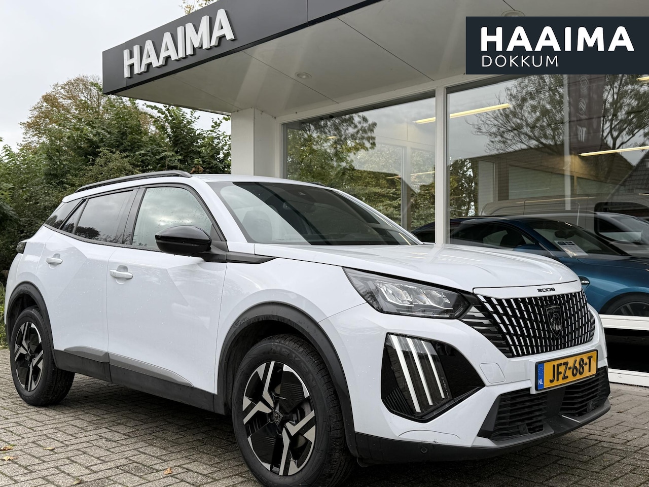 Peugeot 2008 - 1.2T 130pk Automaat Allure | Navigatie | Climate & Cruise Control | Achteruitrijd Camera | - AutoWereld.nl