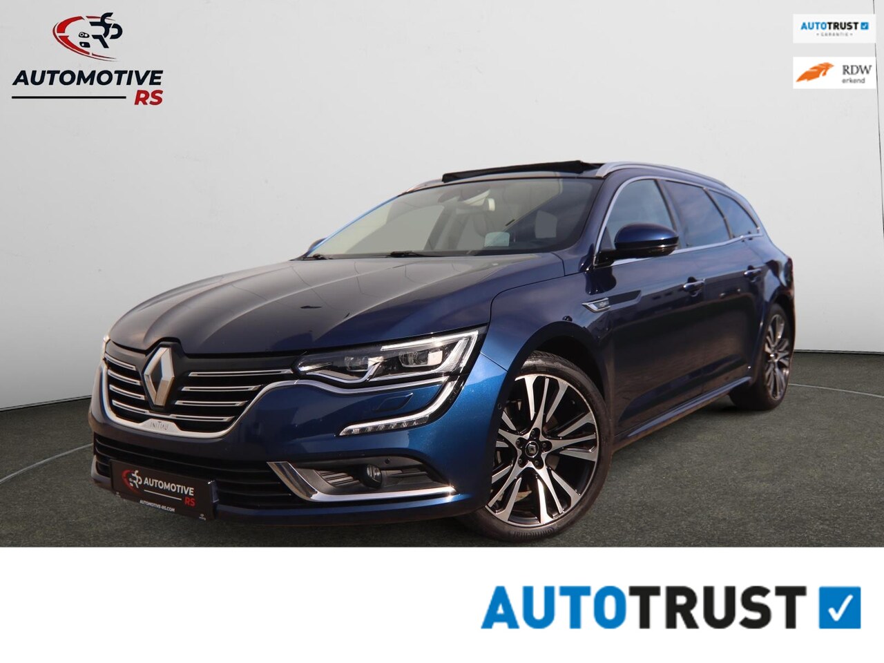 Renault Talisman Estate - 1.6 TCe Initiale Paris Aut.|Navi Trekhaak Bose Camera Clima Stoelventilatie/verw. Massage - AutoWereld.nl