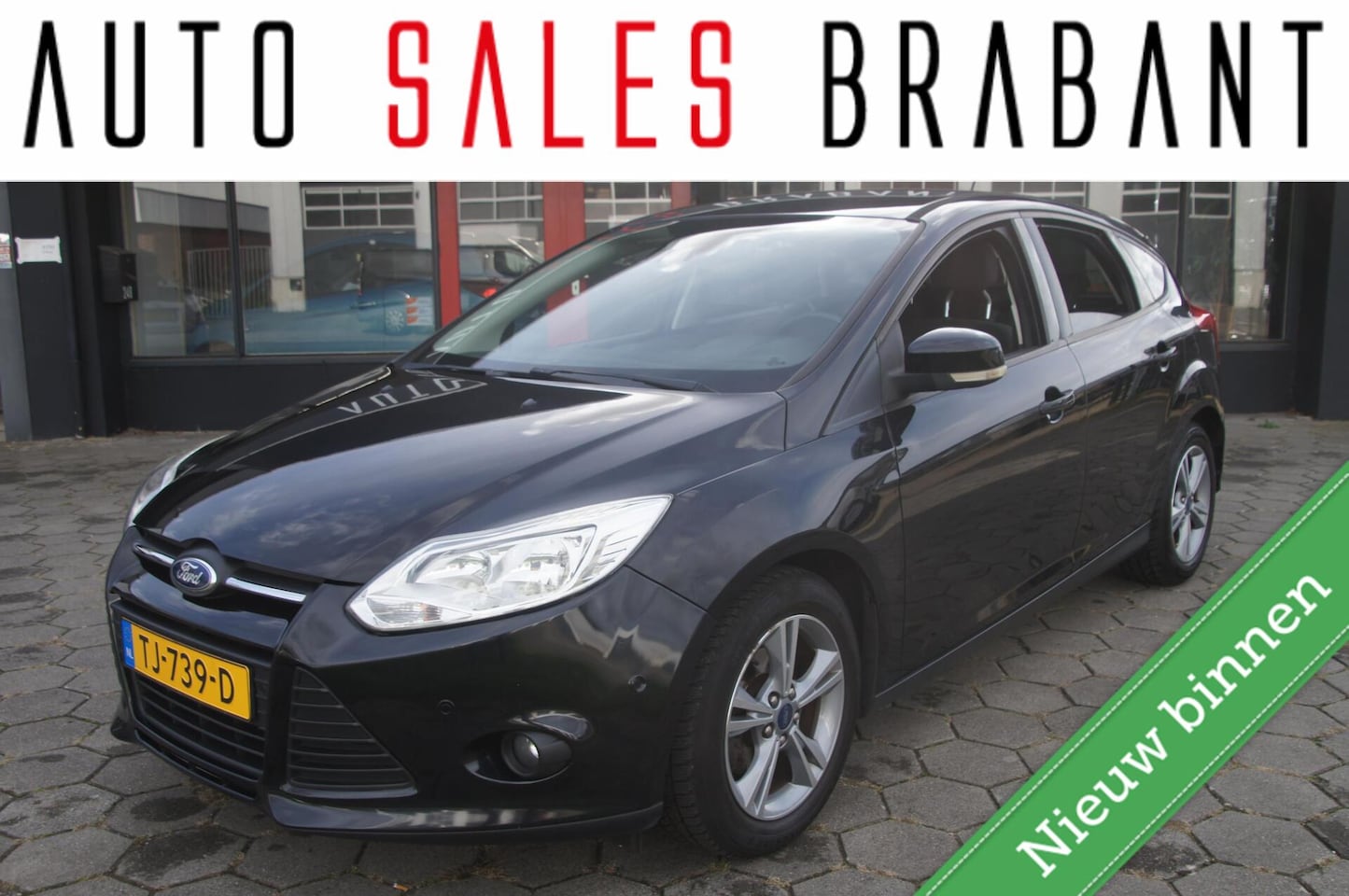 Ford Focus - 1.0 EcoBoost Lease Trend 1.0 EcoBoost Lease Trend - AutoWereld.nl