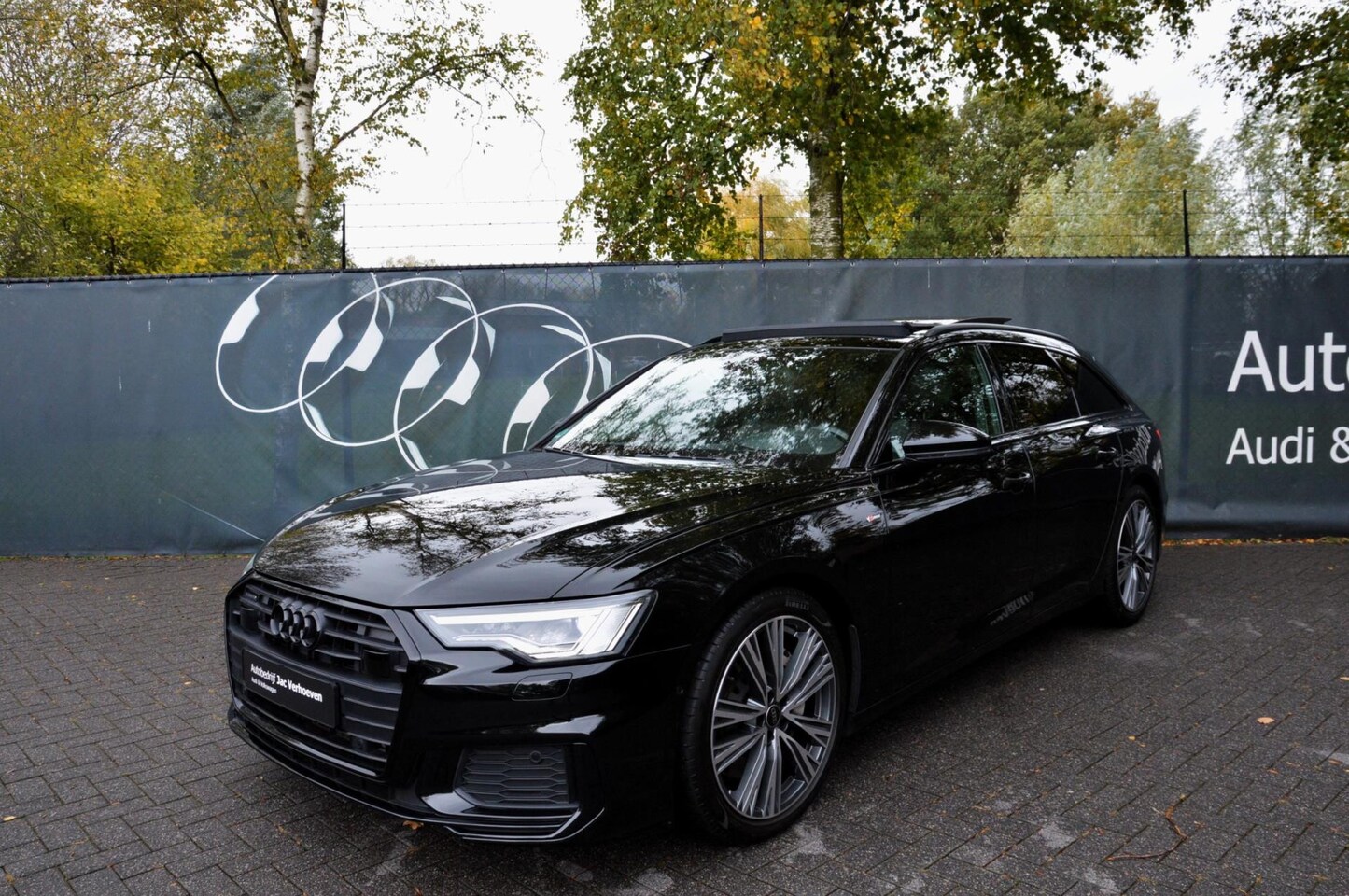 Audi A6 Avant - 55 TFSI 340pk |Quattro|S Edition|Black Edition|Panoramadak|Adaptive Cruise|Automaat| - AutoWereld.nl