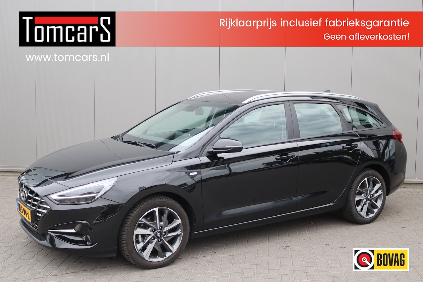 Hyundai i30 Wagon - 160PK T-GDi Hybrid Automaat Comfort Navigatie/Camera/Parkeerhulp/Winter-pack - AutoWereld.nl