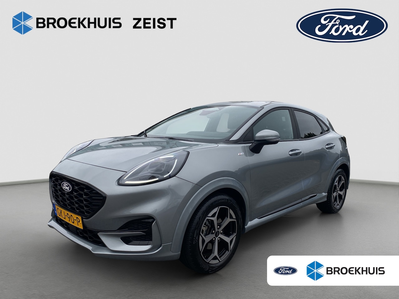 Ford Puma - 1.0 EcoBoost Hybrid ST-Line Nieuw model | Winter-pack | Camera - AutoWereld.nl