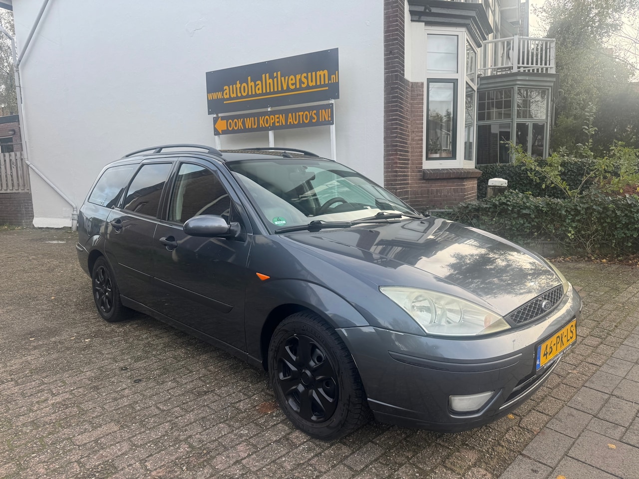 Ford Focus Wagon - 1.6-16V Futura 1.6-16V Futura - AutoWereld.nl
