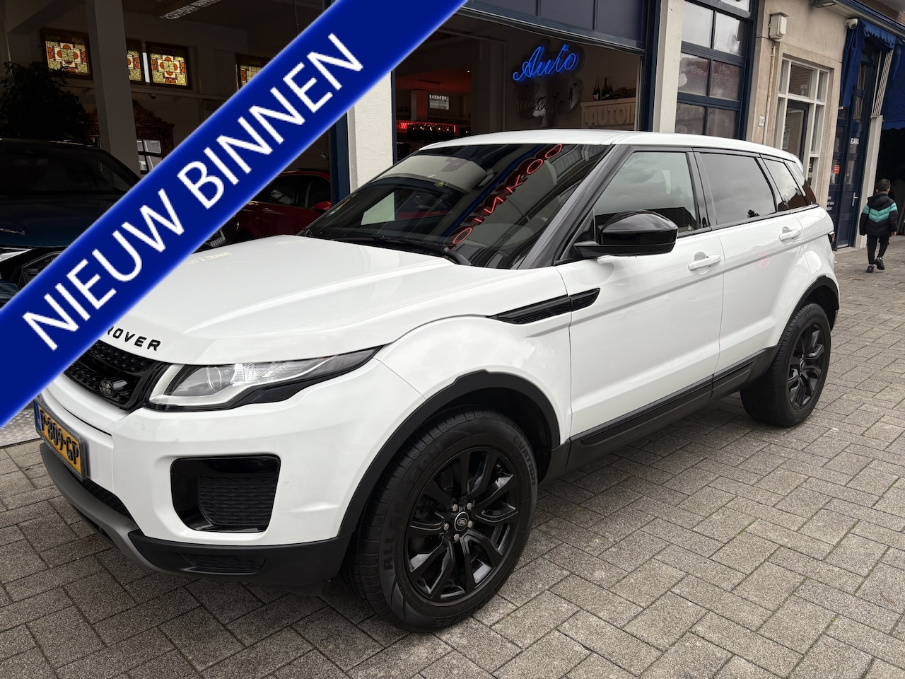 Land Rover Range Rover Evoque - 2.0 eD4 - AutoWereld.nl