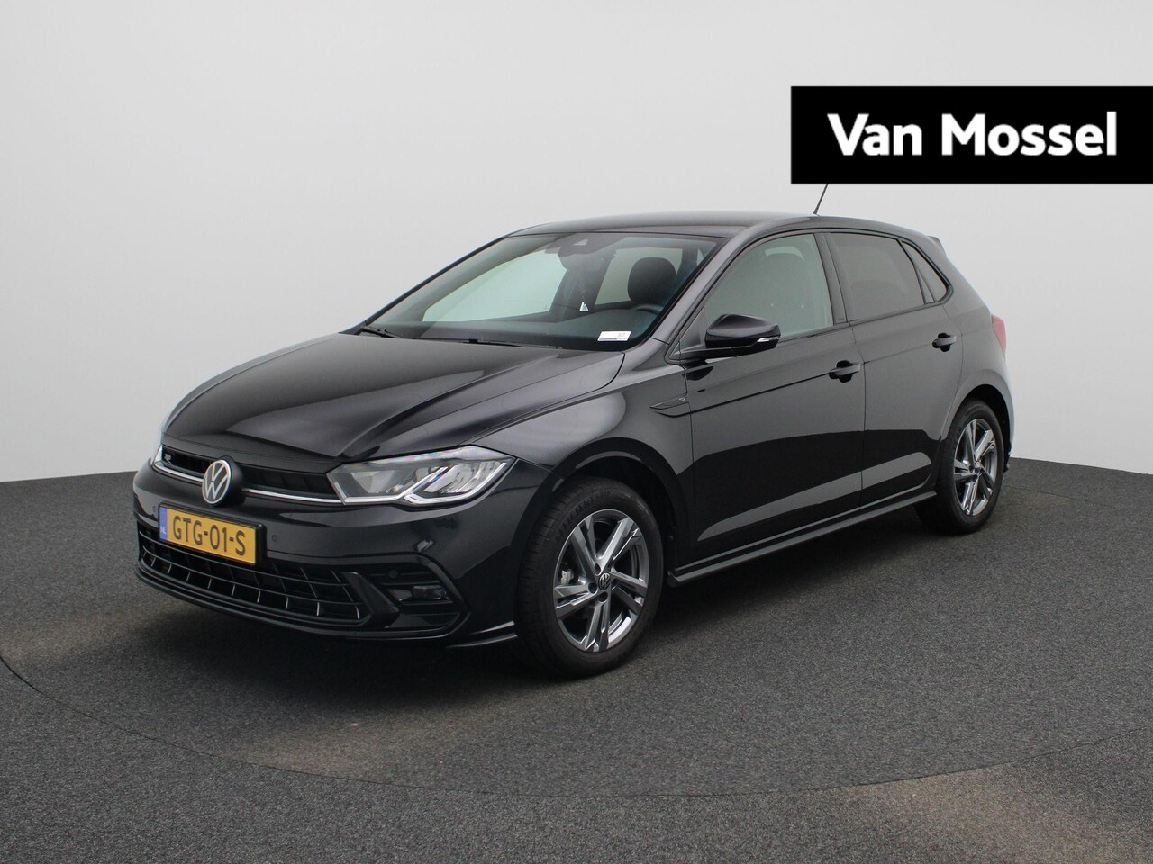 Volkswagen Polo - 1.0 TSI R-Line 16 inch velgen | Automaat | Adaptive cruise control | Achteruitrijcamera | - AutoWereld.nl