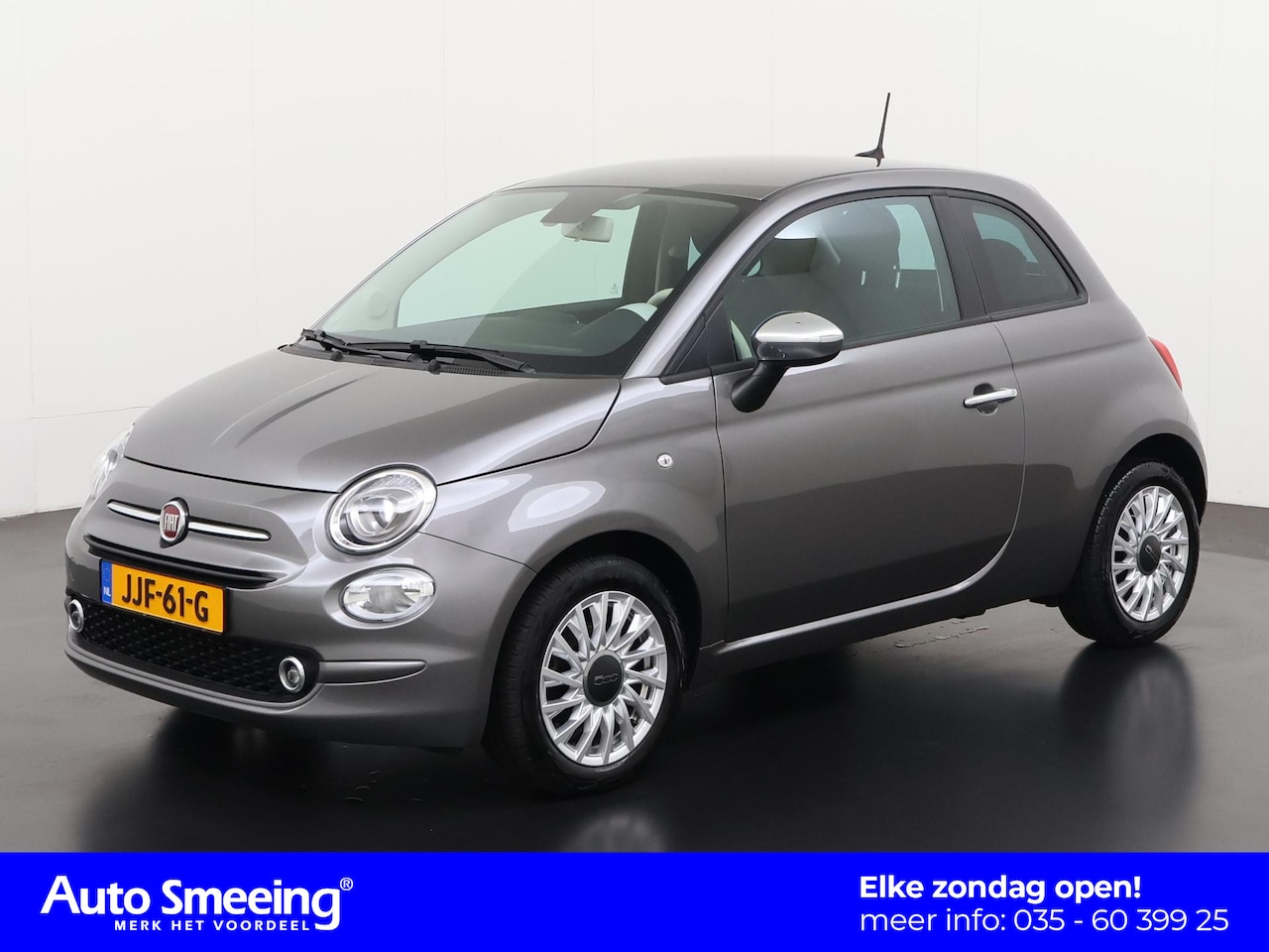 Fiat 500 - 1.0 Hybrid Dolcevita | Navigatie | Digital Cockpit | Parkeersensor | Lichtmetalen Velgen | - AutoWereld.nl