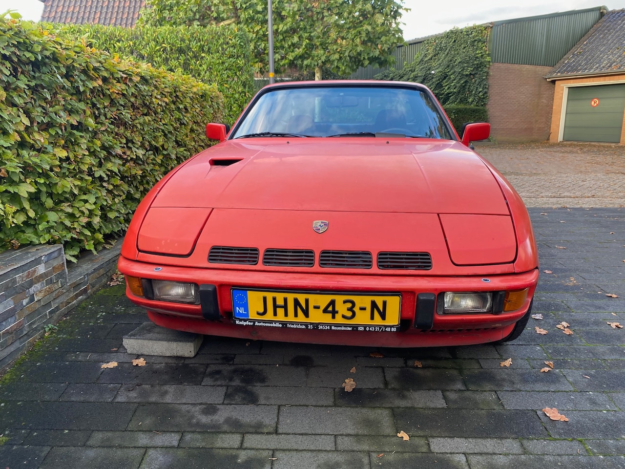 Porsche 924 - 2.0 Coupé Targa dak en Turbo uitvoering - AutoWereld.nl