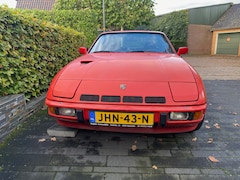 Porsche 924 - 2.0 Coupé Targadak en Turbo uitvoering