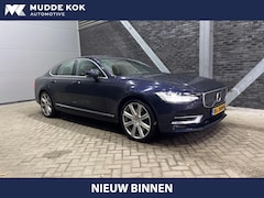 Volvo S90 - D5 AWD Inscription | Luchtvering | Bowers & Wilkins | Schuif/kanteldak | Head-Up | 360° Ca
