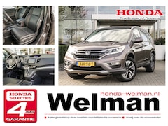 Honda CR-V - 2.0i V-TEC 4WD EXECUTIVE - AUTOMAAT - SENSING PAKKET - TREKHAAK