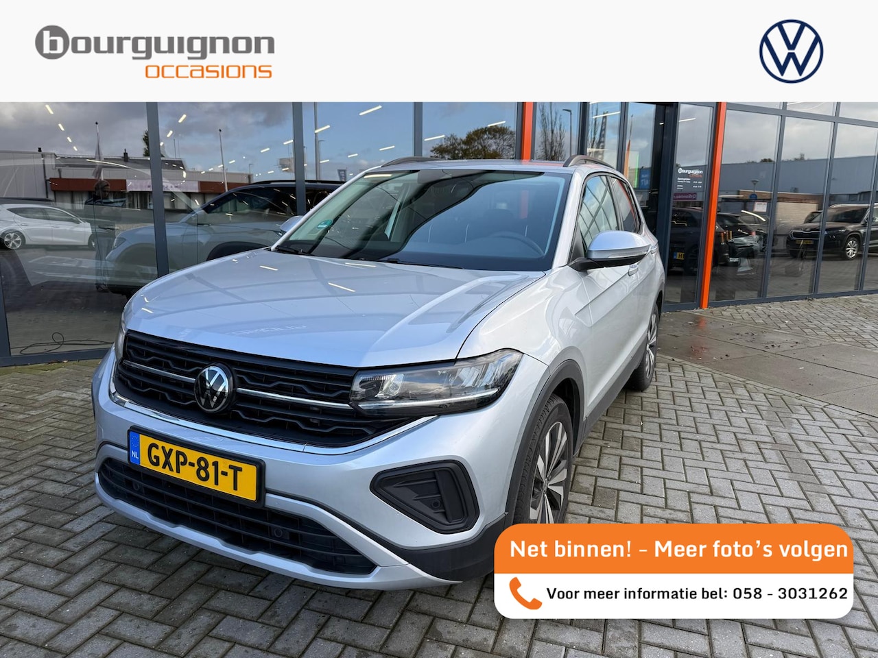 Volkswagen T-Cross - 1.0 TSi 115 Pk Automaat Life Edition | Adaptive Cruise | Camera | CarPlay | Climate | Stoe - AutoWereld.nl