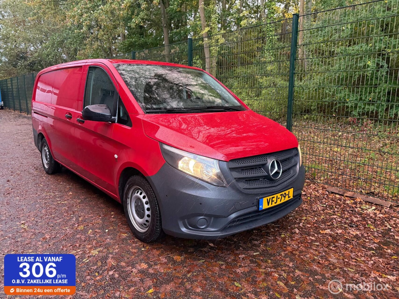 Mercedes-Benz Vito - Bestel 114 CDI Lang AUTOMAAT 2 schuifdeuren - AutoWereld.nl