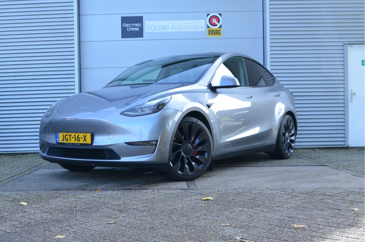 Tesla Model Y - Performance AWD 75 kWh Enhanced AutoPilot, Trekhaak (1.600kg), BTW auto - AutoWereld.nl