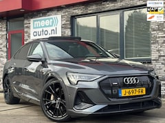 Audi e-tron Sportback - 50 quattro S-LINE l PANO l CAMERA l MATRIX l SFEER l ADAPT.CRUISE l ORG.NL l DEALER OND l