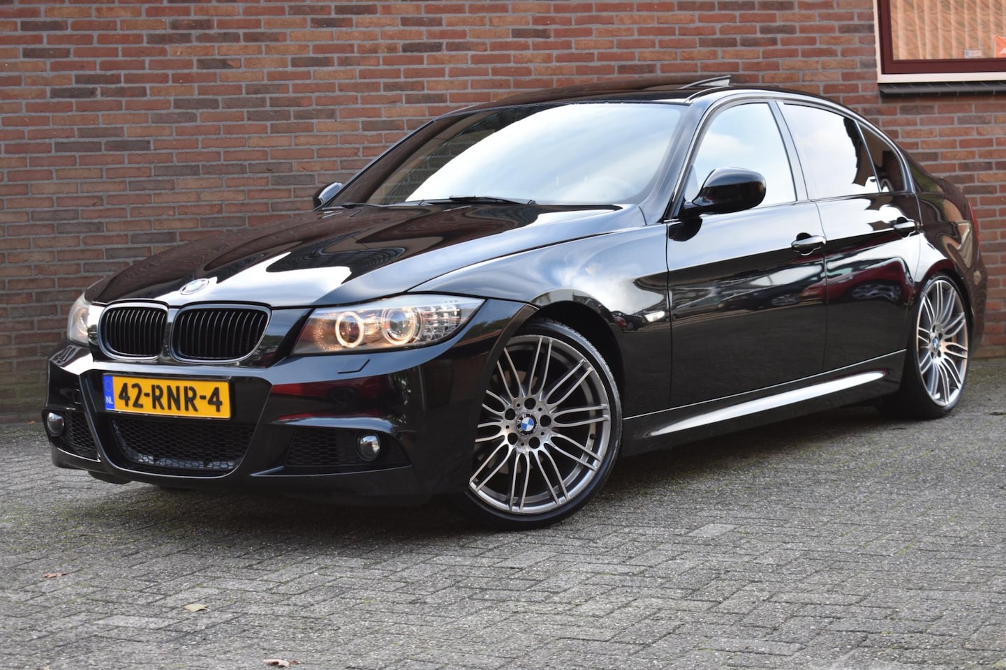 BMW 3-serie - 325i M Sport Edition '11 M Pakket Xenon Leder Clima Navi Cruise Inruil mogelijk NAP NL Aut - AutoWereld.nl