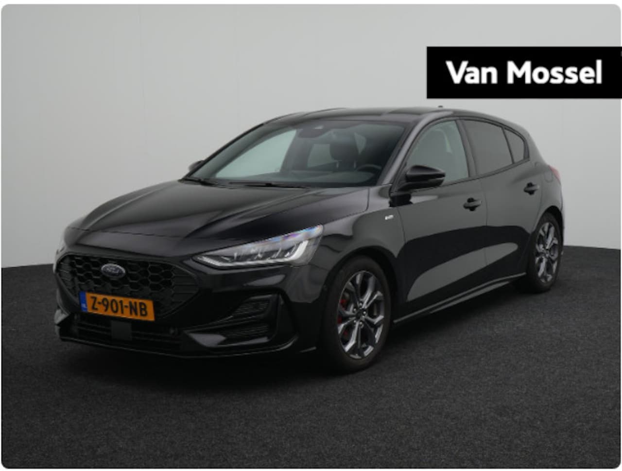Ford Focus - 1.0 EcoBoost Hybrid ST Line X 1.0 EcoBoost Hybrid ST Line X - AutoWereld.nl