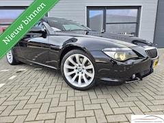 BMW 6-serie - 650i High Executive 2E EIGENAAR NAP