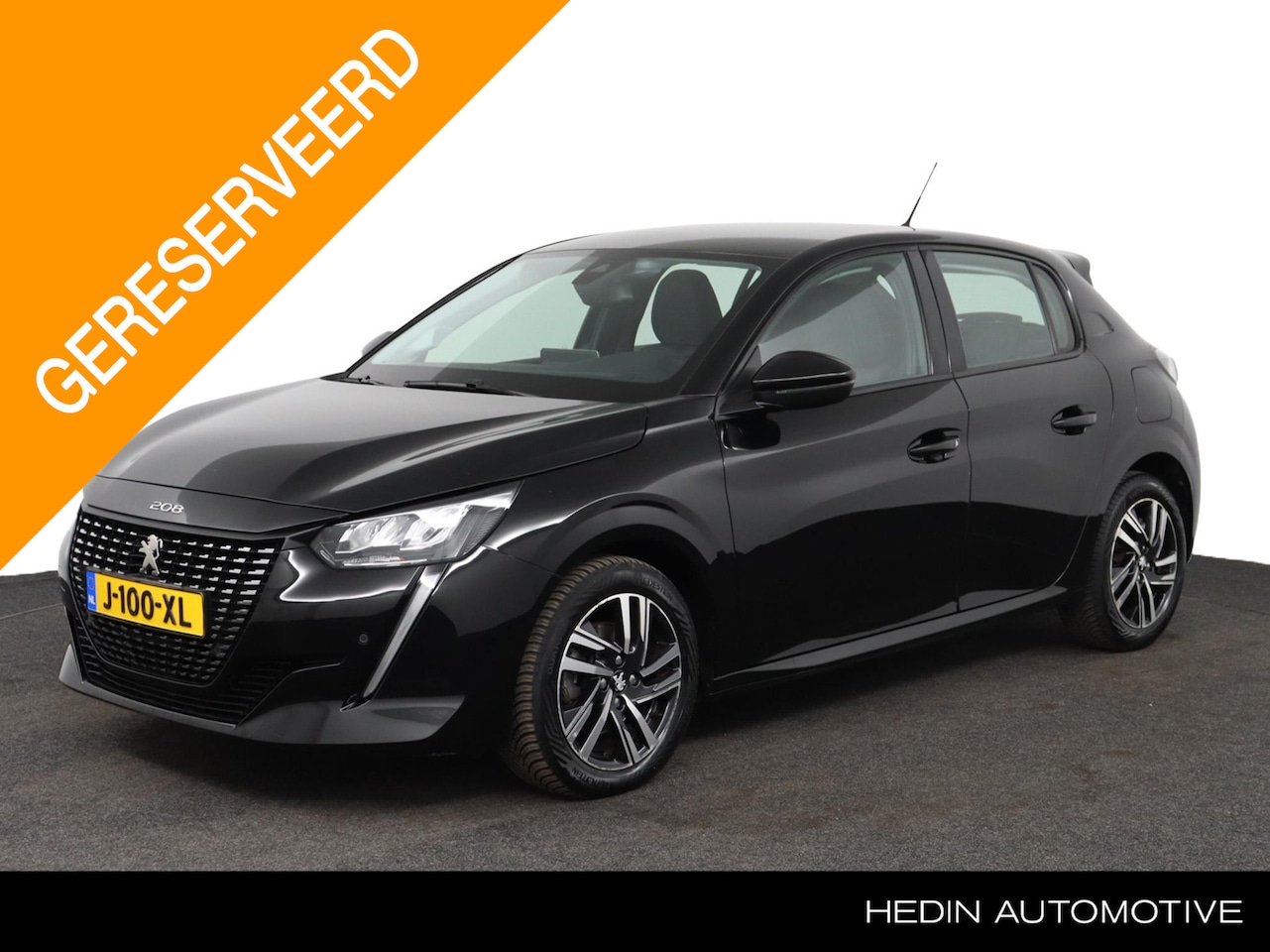 Peugeot 208 - 1.2 100PK Allure Aut. | Navigatie | Camera | Climate Control | Cruise Control | Carplay | - AutoWereld.nl