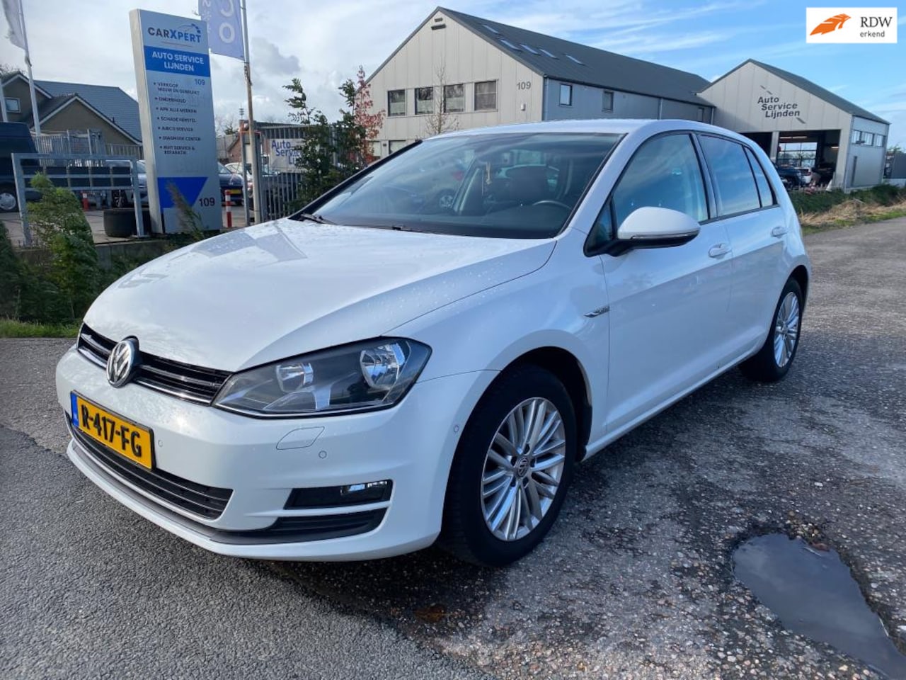 Volkswagen Golf - 1.2 TSI Trendline Cup uitvoering - AutoWereld.nl