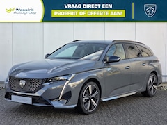 Peugeot 308 SW - 145pk HYbrid GT Automaat | Navigatie | Parkeercamera | Voorraadvoordeel