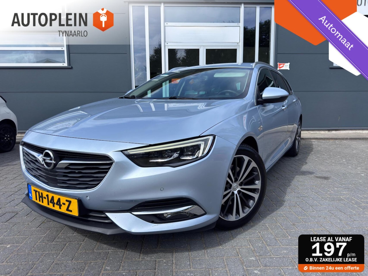Opel Insignia Sports Tourer - 1.5 Turbo Exclusive Automaat HUD|*Climate*|Trekhaak|Navi|LED|Cruise - AutoWereld.nl