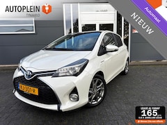 Toyota Yaris - 1.5 Hybrid Dynamic Bi-Tone Automaat|Camera|LED|Navi|Panodak|NL Auto|Cruise