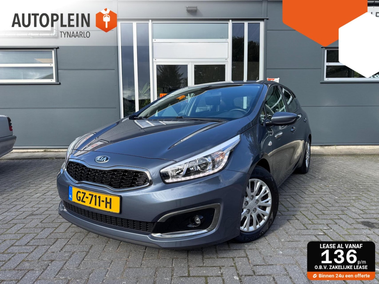 Kia Cee'd - 1.0 T-GDi Navigator *Airco*|Cruise|Navi|NL Auto|Achteruitrijcamera| - AutoWereld.nl