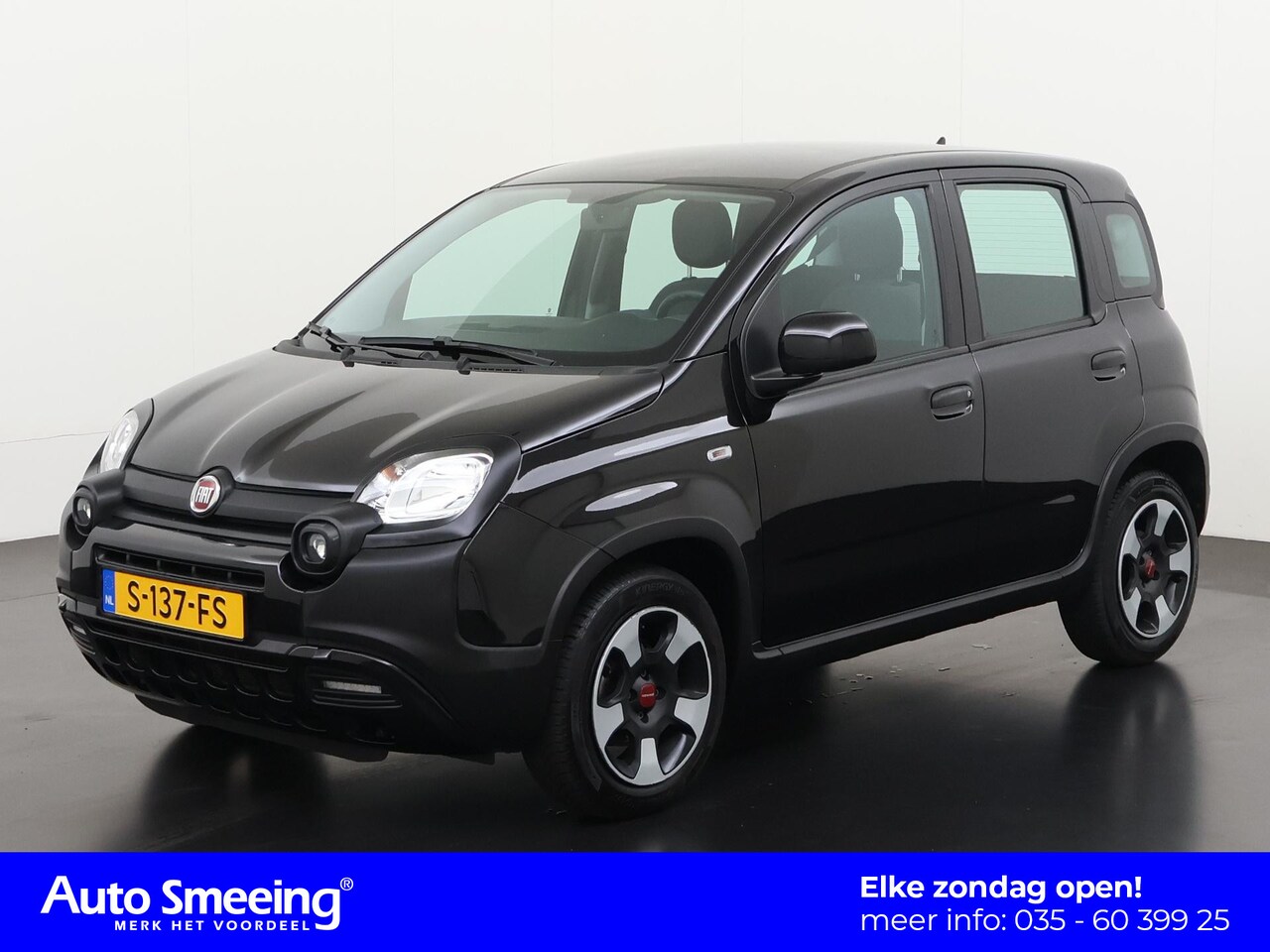 Fiat Panda - 1.0 Hybrid City Cross | Airco | 12 mnd Garantie | Zondag Open! - AutoWereld.nl