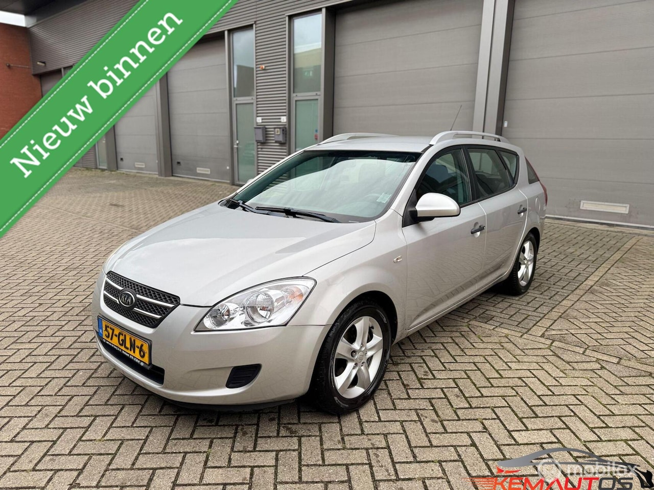 Kia Cee'd Sporty Wagon - 1.4✅X-tra✅NAP✅✅ - AutoWereld.nl