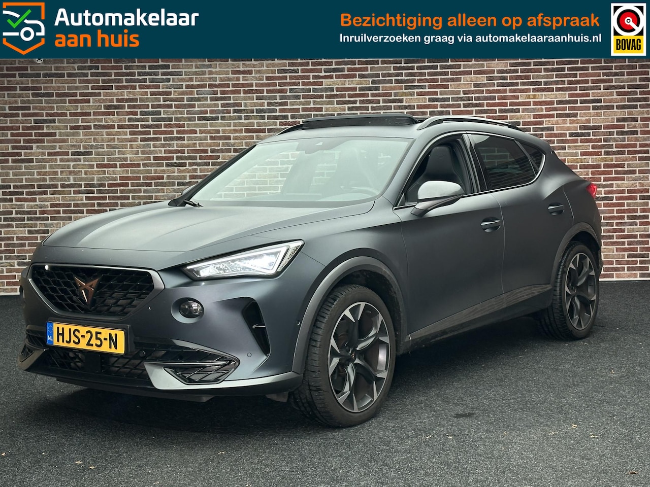 CUPRA Formentor - 2.0 TSI 4DRIVE Matt Panorama Virtual Memory - AutoWereld.nl