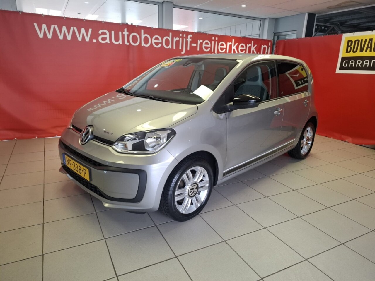 Volkswagen Up! - 1.0 BMT up! beats 1.0 BMT up! beats, Navigatie via VW App - AutoWereld.nl