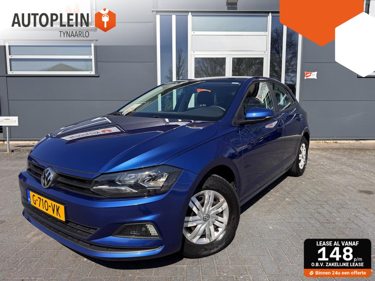 Volkswagen Polo - 1.0 Comfortline Business|*Airco*|Cruise|5-drs|Nette Auto|Carplay - AutoWereld.nl