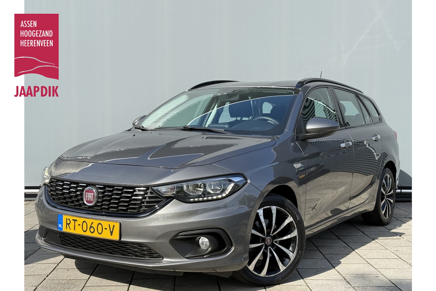 Fiat Tipo Stationwagon - BWJ 2018 | 1.4 T-Jet 120PK Business | CLIMA | NAVI | PDC | CRUISE | LICHTMETAAL | CARPLAY - AutoWereld.nl