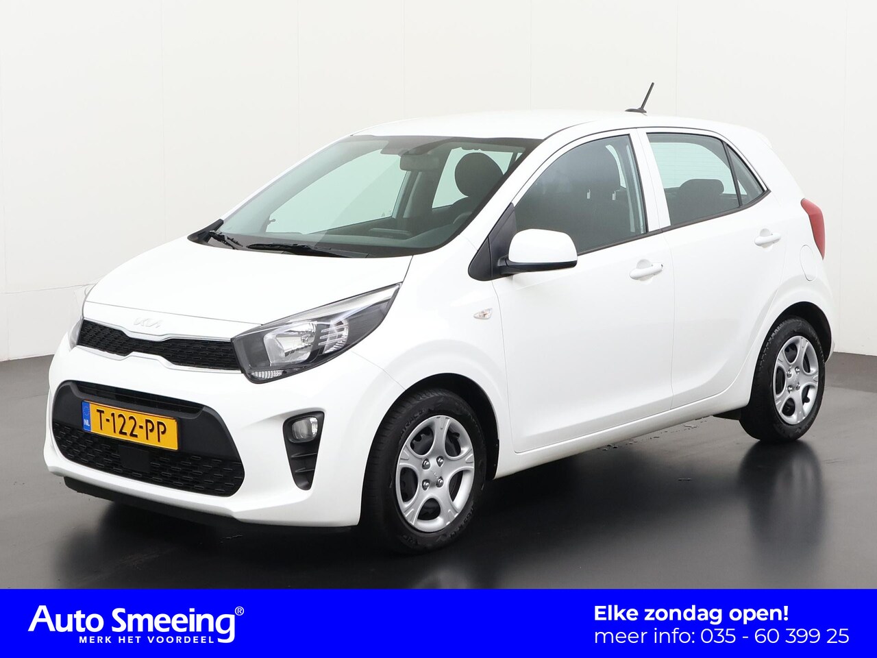 Kia Picanto - 1.0 DPi ComfortLine | Airco | 12 mnd Garantie | - AutoWereld.nl