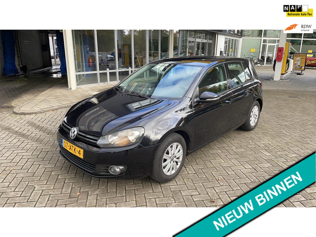 Volkswagen Golf - 1.2 TSI Trend Automaat 1e eigenaar 5-deurs Airco Navi - AutoWereld.nl