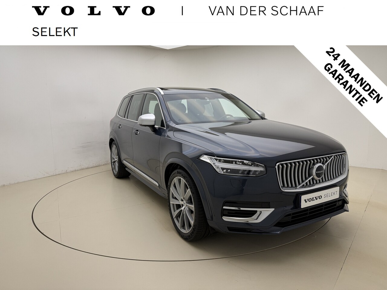 Volvo XC90 - T8 390pk AWD Inscription Exclusive / Luchtvering / Stoelventilatie + Massage / Gelamineerd - AutoWereld.nl
